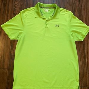 Under Armour Polo Shirt HeatGear Great Condition